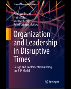 Buchcover Organization and Leadership