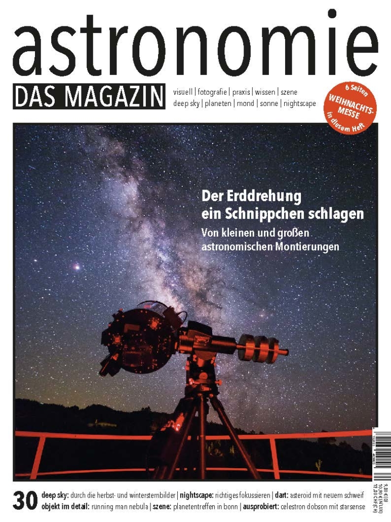  astronomie - DAS MAGAZIN