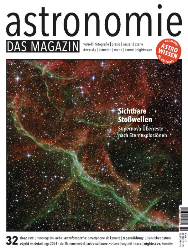  astronomie - DAS MAGAZIN
