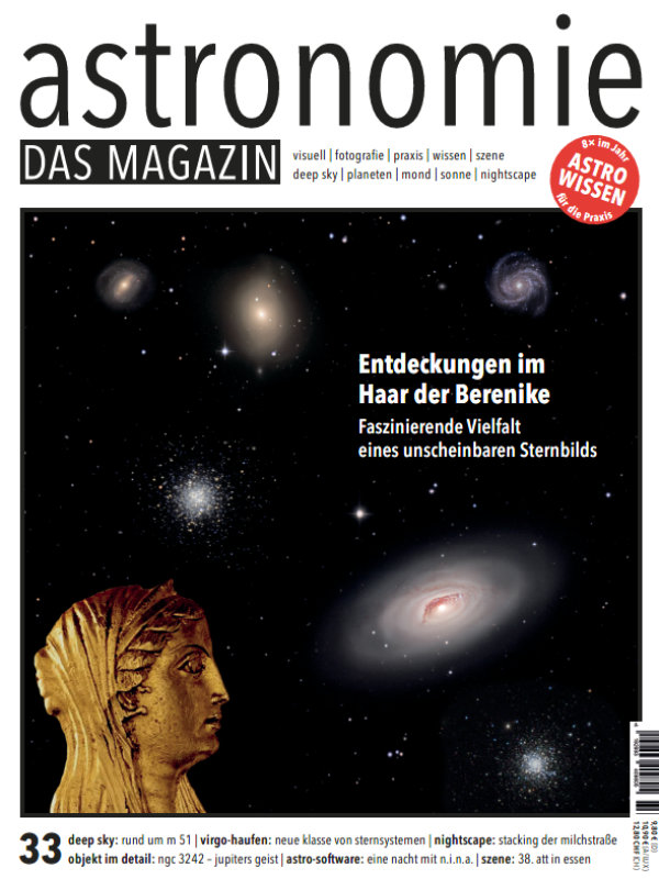  astronomie - DAS MAGAZIN