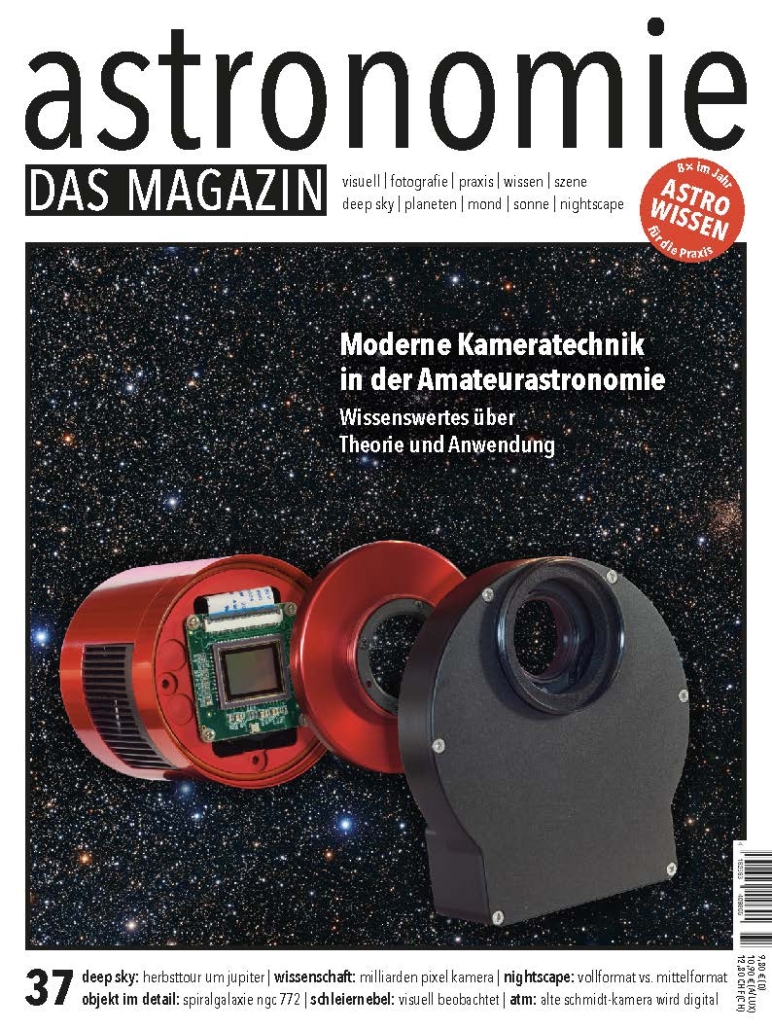  astronomie - DAS MAGAZIN