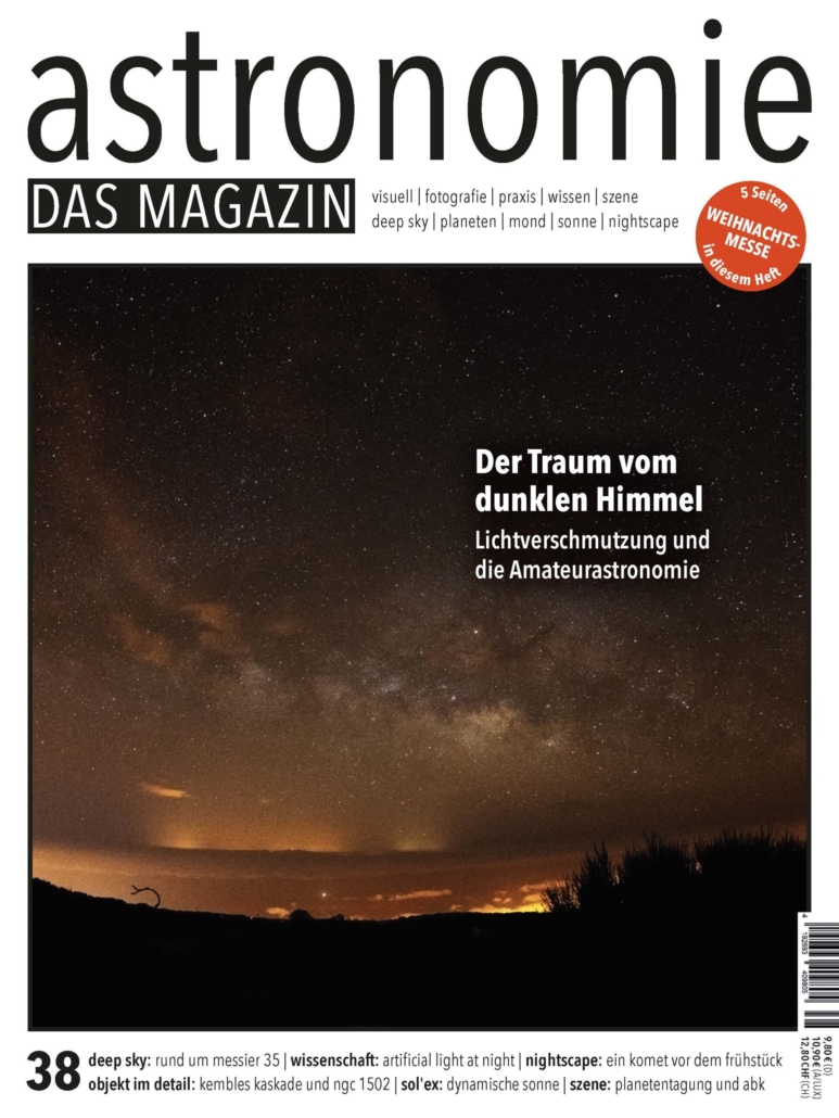  astronomie - DAS MAGAZIN