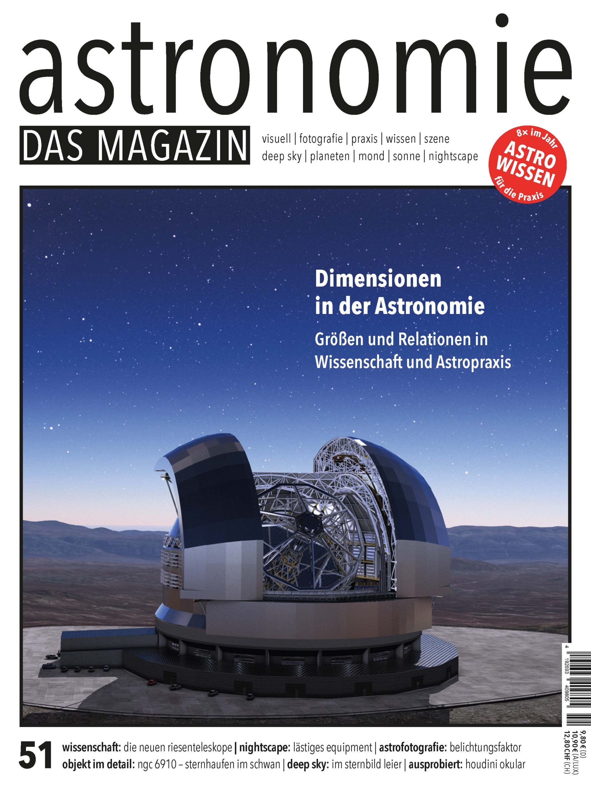  astronomie - DAS MAGAZIN