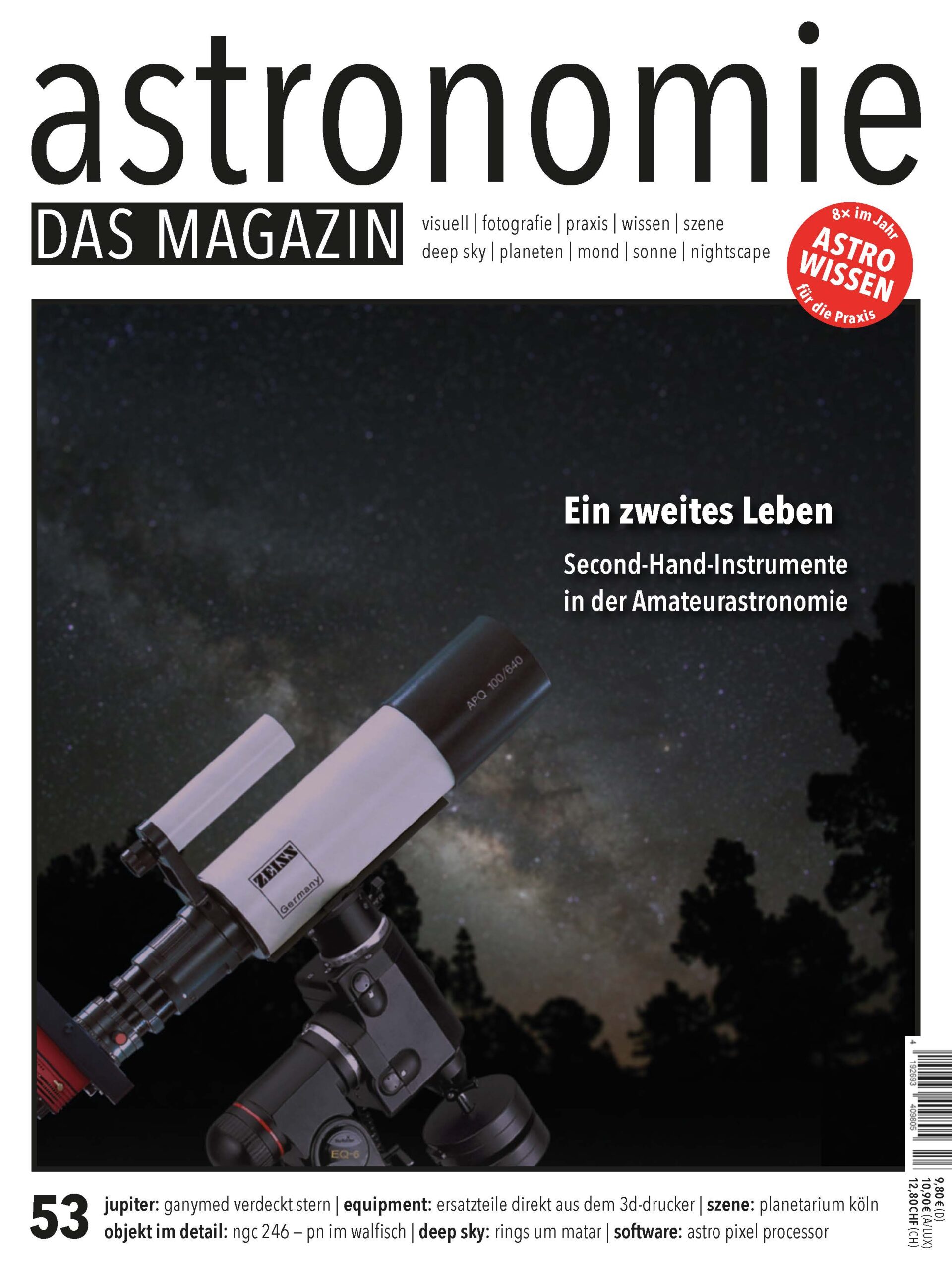  astronomie - DAS MAGAZIN