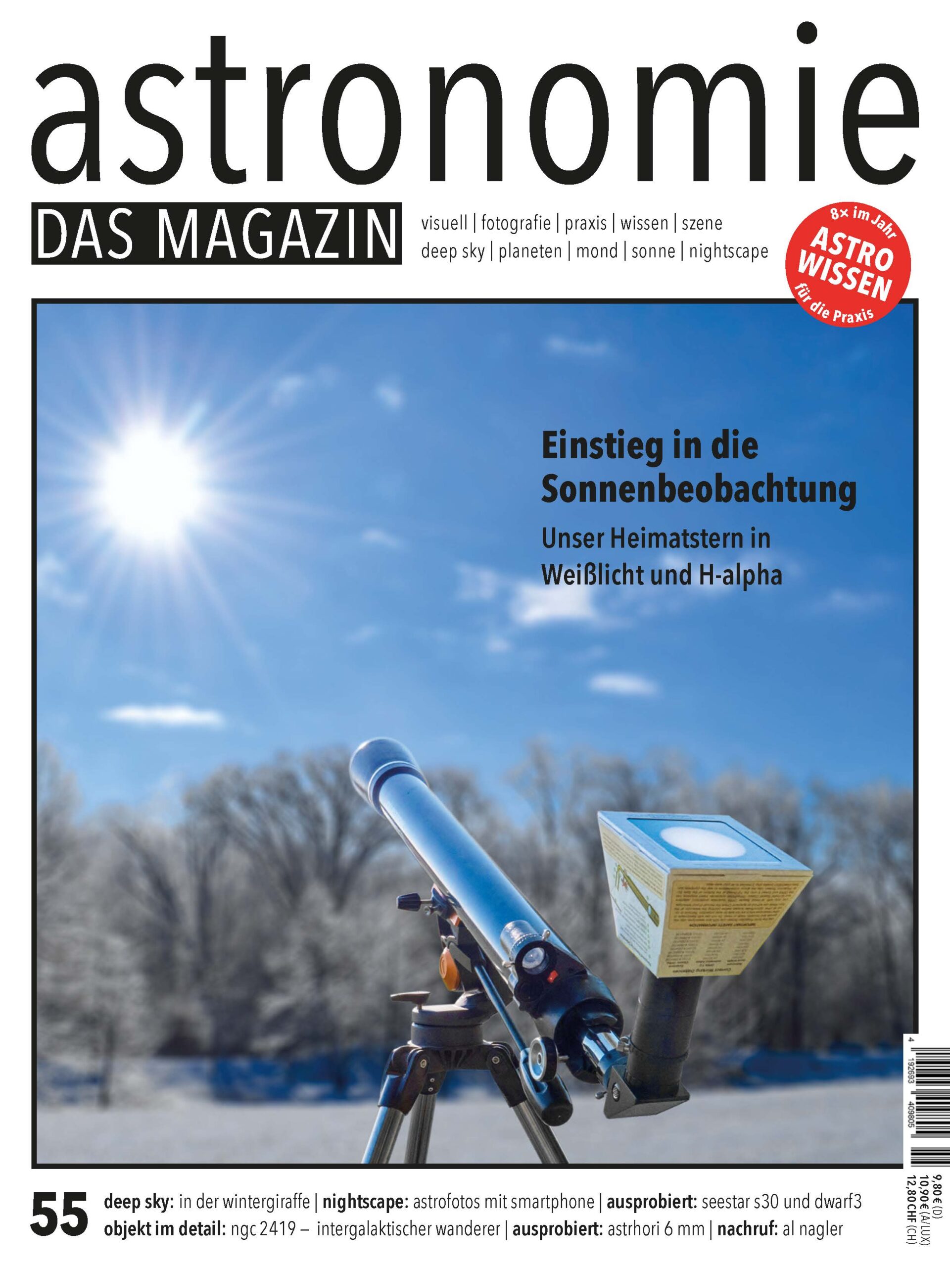 astronomie - DAS MAGAZIN