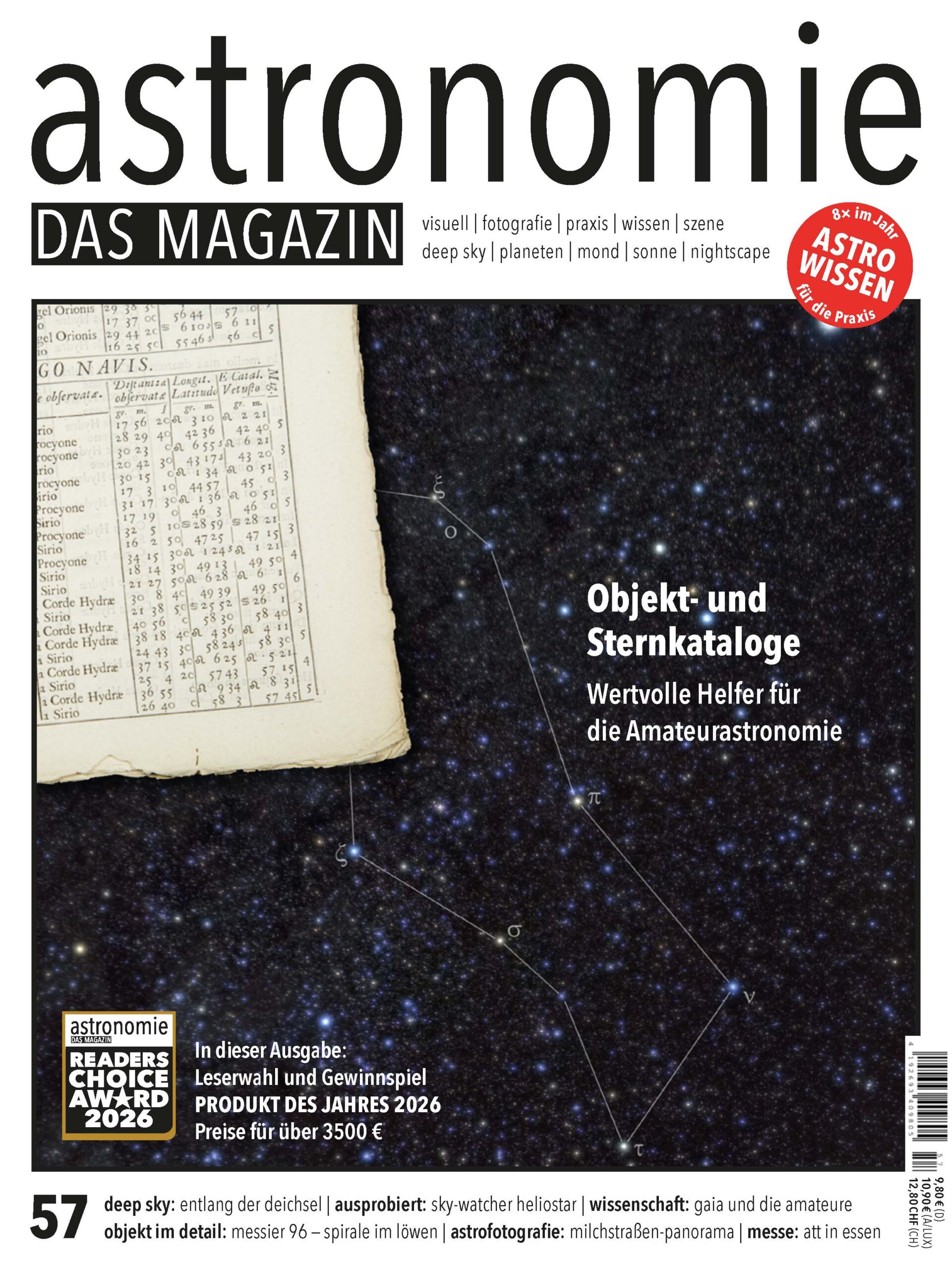 astronomie - DAS MAGAZIN