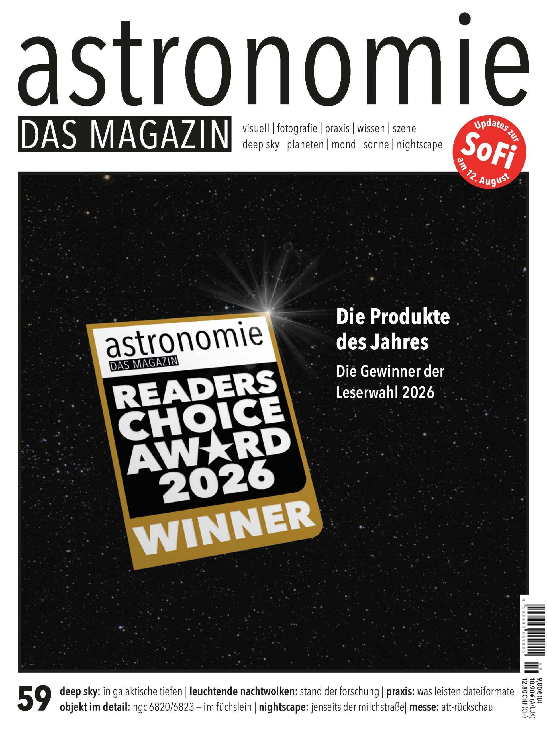  astronomie - DAS MAGAZIN