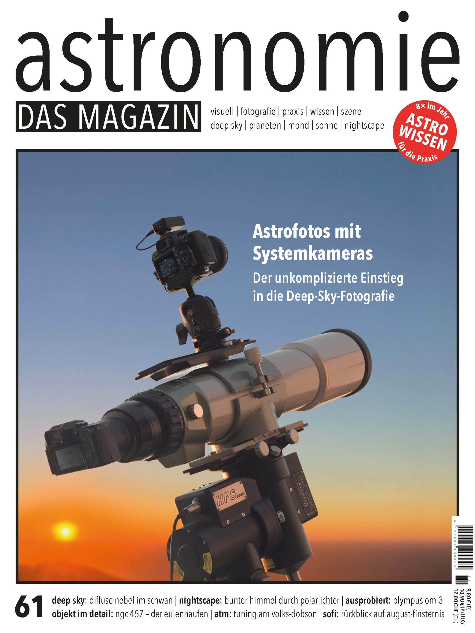  astronomie - DAS MAGAZIN